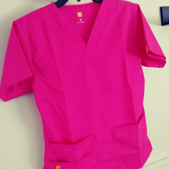 WonderWink Tops - NWT WonderWink-Scrub Top